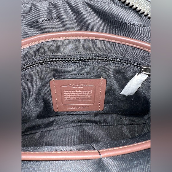 NWT Coach Metropolitan Soft Zip Messenger in Colorblock - Picture 7 of 7